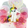 Bespoke unicorn and lollipops birthday cake for children