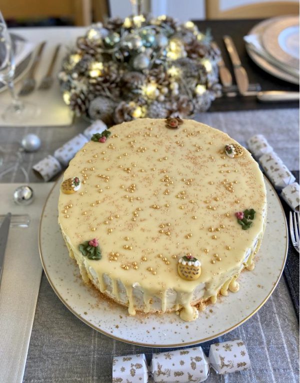 Christmas handcrafted gingerbread and honey cake
