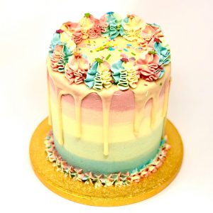 Unicorn and Rainbow cakes